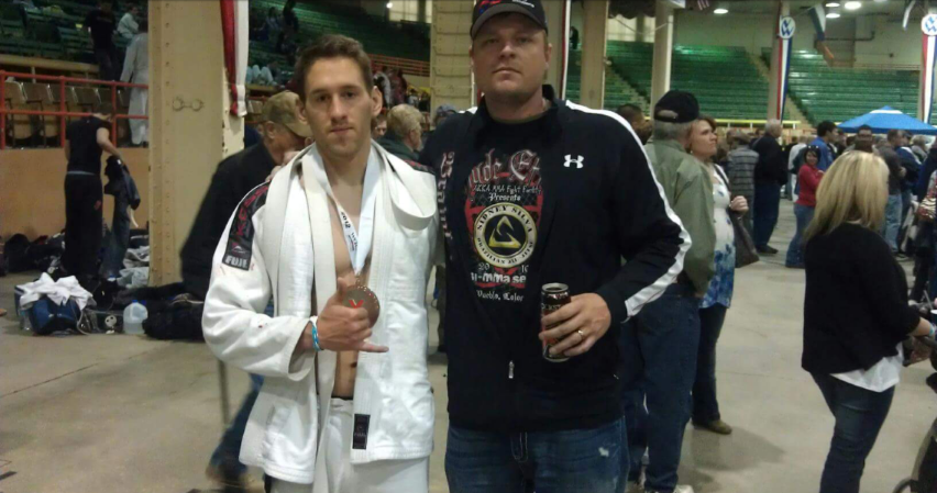 Tony Nicola at Fight 2 win BJJ Tournament